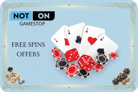 Free spins deal at new casino sites not on GamStop