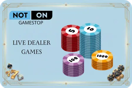 Live dealer studio at new online casinos not on GamStop