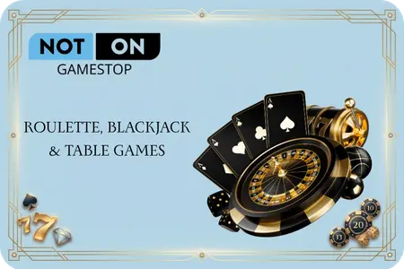 Table games at new UK casinos not on GamStop