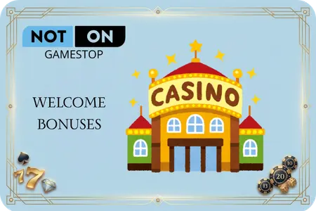 Welcome bonus offer at new casinos not on GamStop