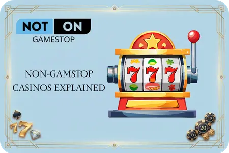 Infographic explaining new casinos not on GamStop